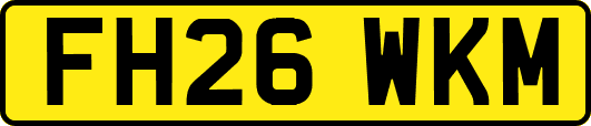 FH26WKM