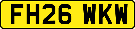 FH26WKW