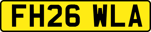 FH26WLA