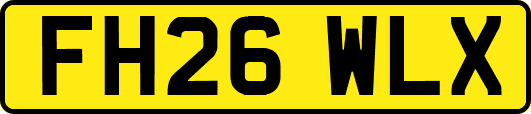 FH26WLX