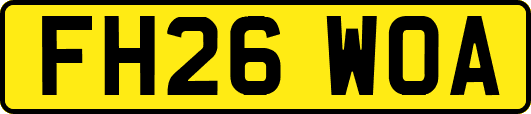 FH26WOA