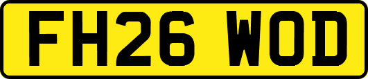 FH26WOD