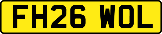 FH26WOL