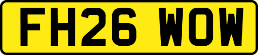 FH26WOW