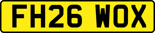 FH26WOX