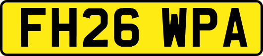 FH26WPA