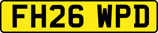 FH26WPD