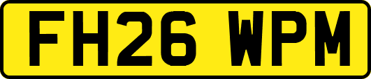 FH26WPM