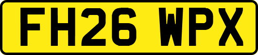 FH26WPX