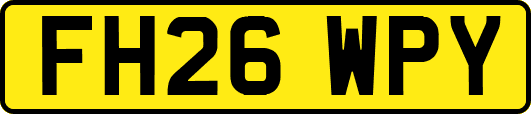 FH26WPY
