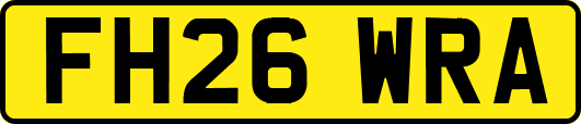 FH26WRA