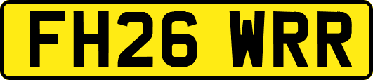 FH26WRR