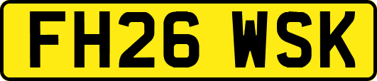 FH26WSK