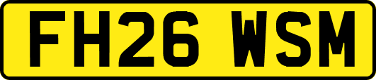 FH26WSM