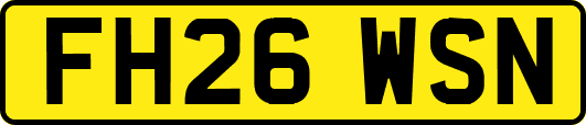 FH26WSN