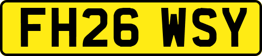 FH26WSY