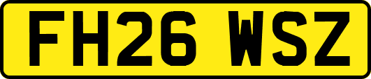 FH26WSZ