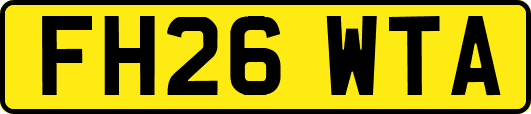 FH26WTA