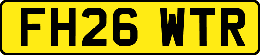 FH26WTR