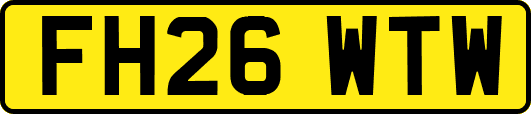 FH26WTW