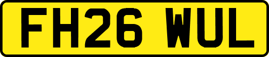 FH26WUL