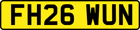 FH26WUN