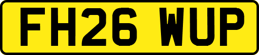 FH26WUP