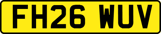 FH26WUV