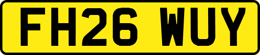 FH26WUY