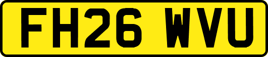 FH26WVU
