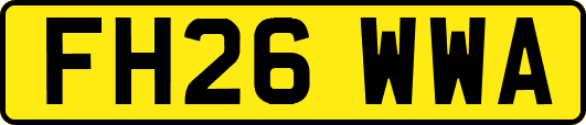 FH26WWA