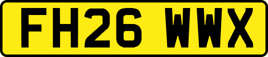 FH26WWX