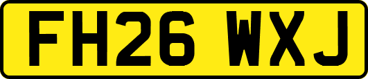 FH26WXJ