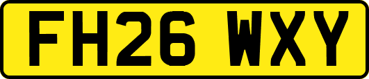 FH26WXY