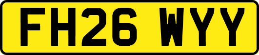 FH26WYY