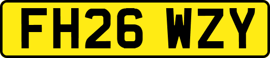 FH26WZY