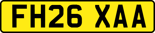 FH26XAA