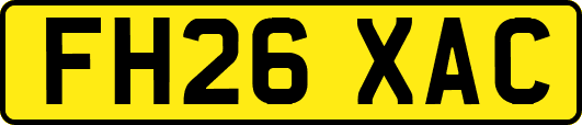 FH26XAC