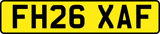 FH26XAF