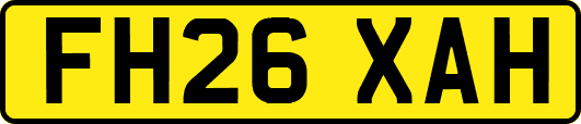 FH26XAH