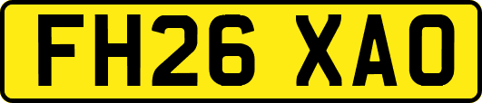 FH26XAO