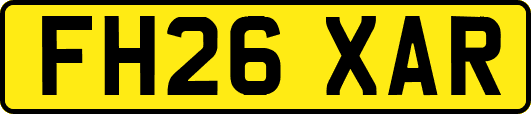 FH26XAR