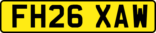 FH26XAW
