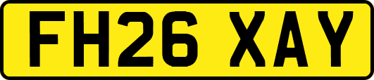 FH26XAY