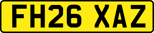FH26XAZ