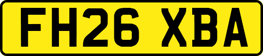 FH26XBA