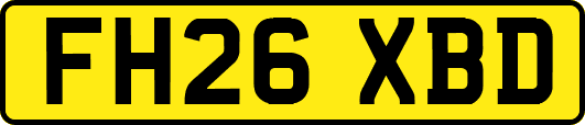 FH26XBD