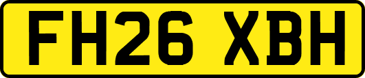 FH26XBH