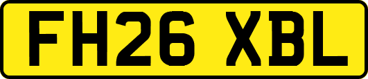 FH26XBL