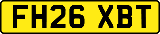 FH26XBT